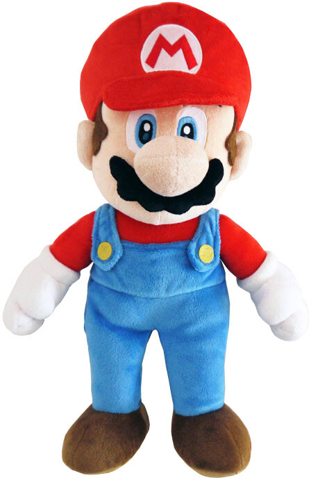 Plyšák Nintendo - Super Mario, 24cm_2131352306