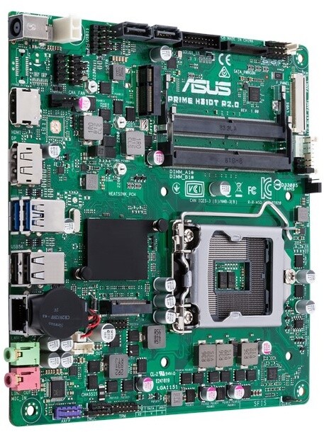 ASUS PRIME H310T R2.0 - Intel H310_1665962035