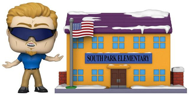 Figurka Funko POP! South Park - Elementary School with PC Principal_634662933