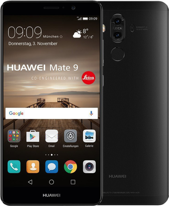 Huawei Mate 9, Dual Sim, černá_1974960541