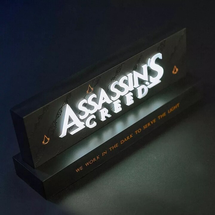 Lampička Assassin&#39;s Creed - Core Logo_610275805