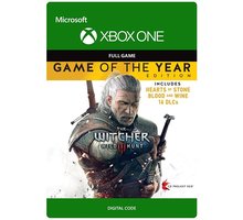 Zaklínač 3: Wild Hunt - Game of the Year (Xbox ONE) - elektronicky_813533160
