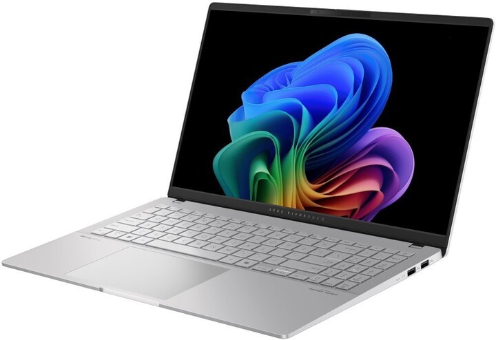 ASUS VivoBook S 15 OLED (S5507), stříbrná_901067599