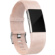 Google Fitbit Charge 2 Accessory Band kožený L, růžová