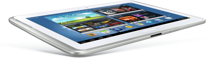 Samsung N8000 Galaxy Note 10.1, 3G, bílá_1263865173