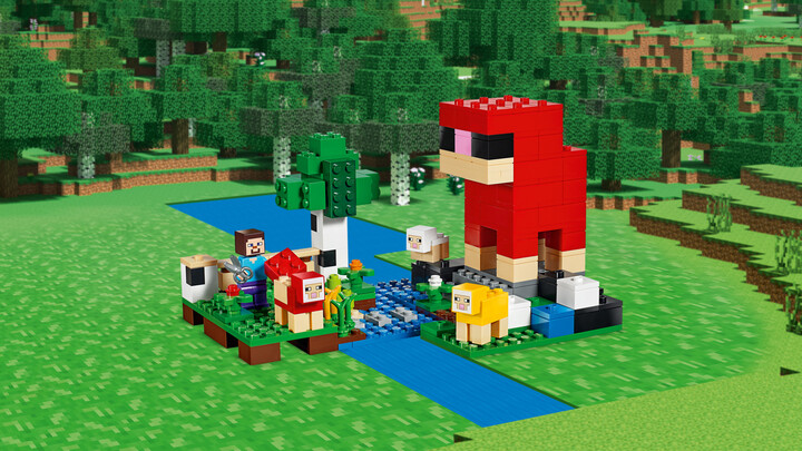 LEGO® Minecraft® 21153 Ovčí farma_457857787