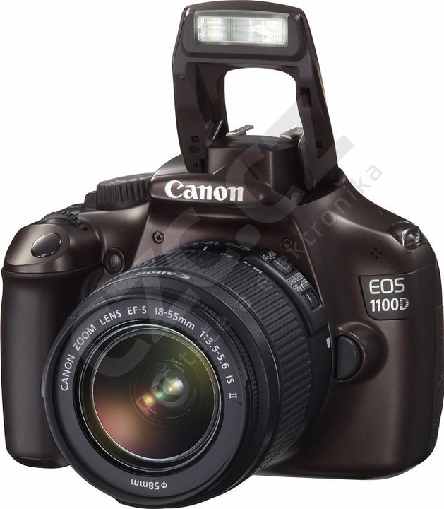 Canon EOS 1100D / EF 18-55 IS II Brown_1310783716