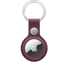 Apple FineWoven klíčenka na AirTag, morušově rudá_1923752927