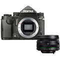 Pentax KP + DAL 18-50mm WR, černá