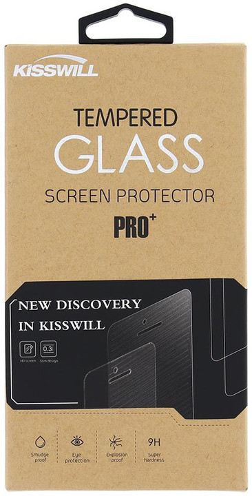 Kisswill Tvrzené sklo 0.3 mm pro Motorola G4_230896974