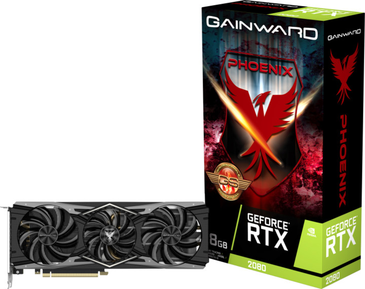 Gainward GeForce RTX 2080 Phoenix GS, 8GB GDDR6_685308315