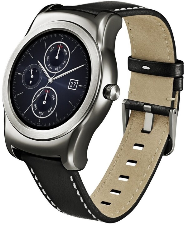 LG Watch Urbane W150, stříbrná_1681078281