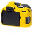 Easy Cover silikonový obal pro Nikon D5300, žlutá_228247403
