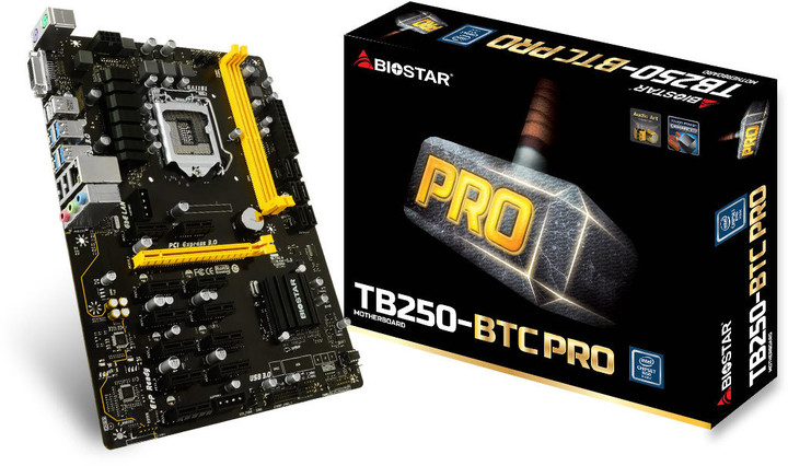 Biostar TB250-BTC PRO - Intel B250_1792349838