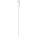 Apple kabel USB-C - Lightning, 1m, bílá_556599607