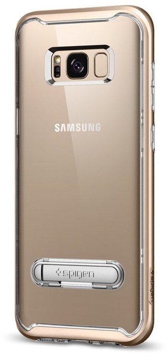 Spigen Crystal Hybrid pro Samsung Galaxy S8, gold maple_697599673