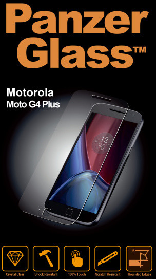 PanzerGlass Standard pro Motorola Moto G4 Plus, čiré_451830657