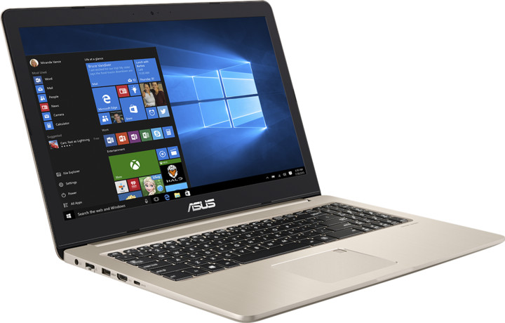 ASUS VivoBook Pro 15 N580VD, zlatá_1105930767
