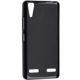 FIXED TPU gelové pouzdro pro Lenovo A6010, černá
