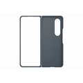 Samsung kožený kryt pro Galaxy Z Fold4, šedá_1956655565