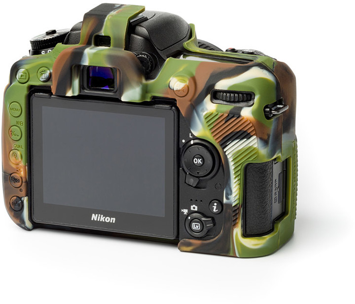 Easy Cover Pouzdro Reflex Silic Nikon D7500 Camouflage_519698014