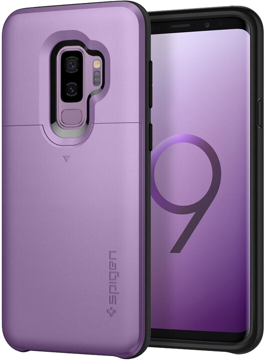 Spigen Slim Armor CS pro Samsung Galaxy S9+, lilac purple_1673601526