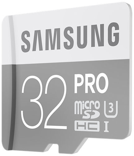 Samsung Micro SDHC PRO 32GB UHS-I U3 + SD adaptér_1132651161