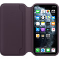 Apple kožené pouzdro Folio na iPhone 11 Pro, lilková_1144802336