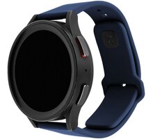 FIXED set silikonových řemínků Silicone Sporty s Quick Release 20mm pro smartwatch, modrá_910085433