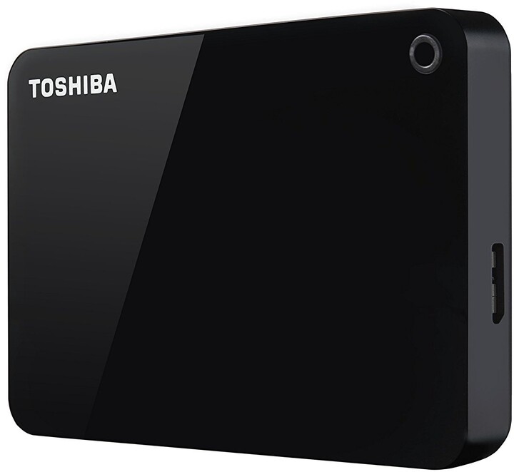 Toshiba Canvio Advance - 1TB, černá_1143729431
