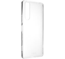 FIXED TPU gelové pouzdro pro Sony Xperia 1 II, čirá_1518916287