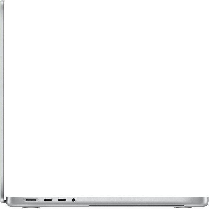 Apple MacBook Pro 14, M1 Pro 8-core, 32GB, 4TB, 14-core GPU, stříbrná (CZ)