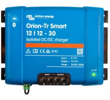 Victron Orion-Tr Smart 12/12-30A - 360W, BT, IP43_1216367878