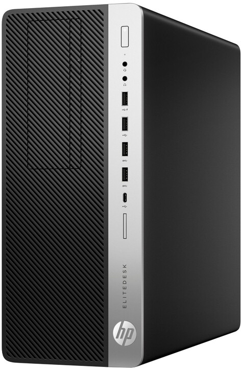 HP EliteDesk 800 G3 TW, černá_2037354584