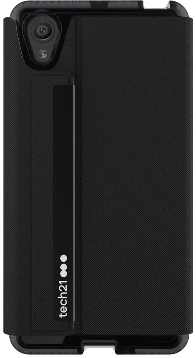 Tech21 Evo Wallet pouzdro typu kniha pro Sony Xperia X, kouřové_506994142