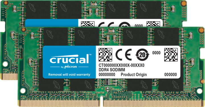 Crucial 16GB (2x8GB) DDR4 3200 SO-DIMM_1335997992
