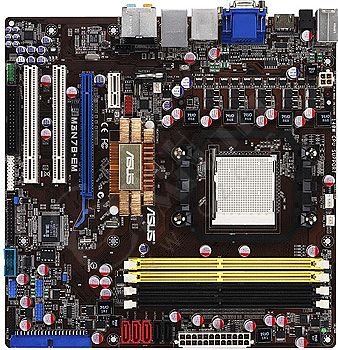 ASUS M3N78-EM - GeForce 8300_2117000868