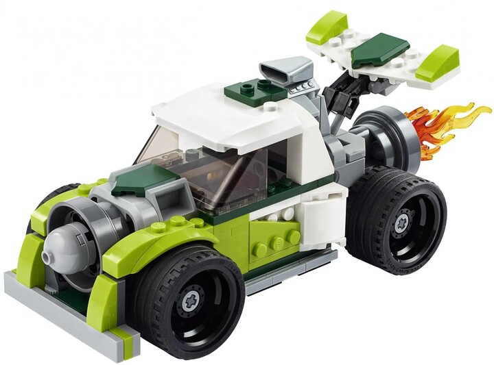 LEGO® Creator 3v1 31103 Auto s raketovým pohonem_1279544750