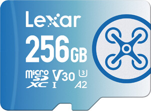 Lexar FLY High-Performance 1066x UHS-I U3 (Class 10) micro SDXC 256GB_883541444