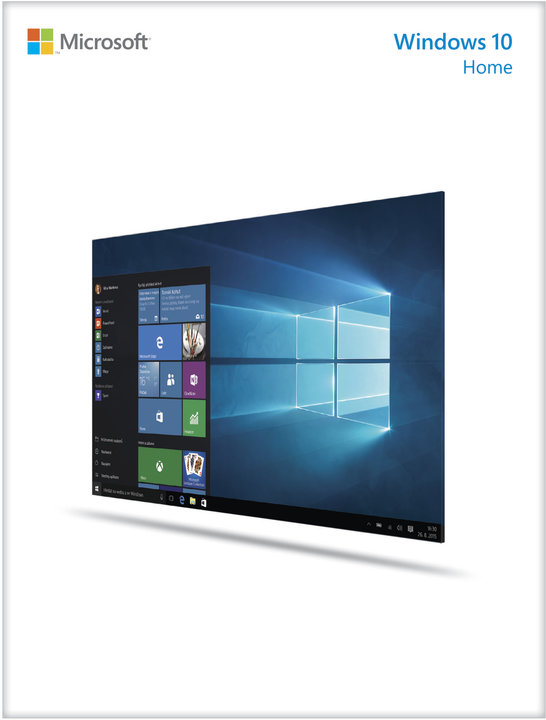 Microsoft Windows 10 Home SK 32bit DVD OEM_1389263947