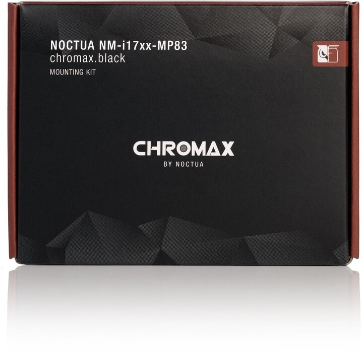 Noctua NM-i17xx-MP83 chromax.black mounting kit (LGA 1700)_1893196251