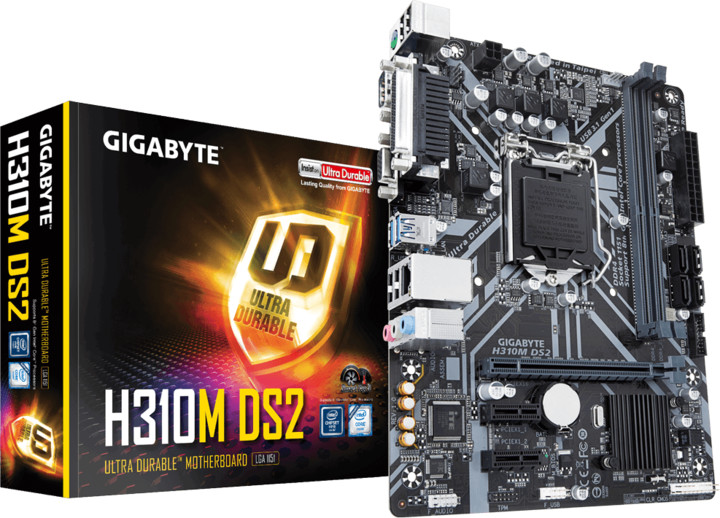 GIGABYTE H310M DS2 - Intel H310_228187121