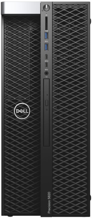 Dell Precision T5820, černá_1645192374