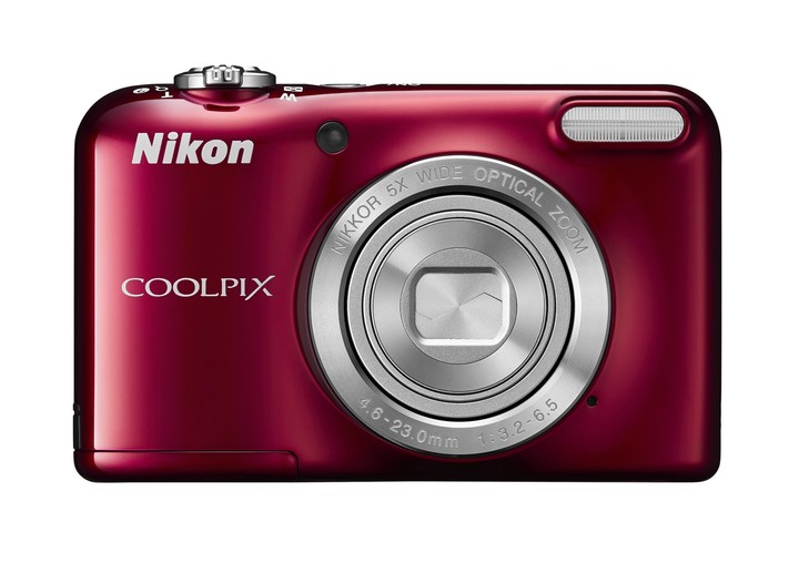 Nikon Coolpix L31, červená_1238354994