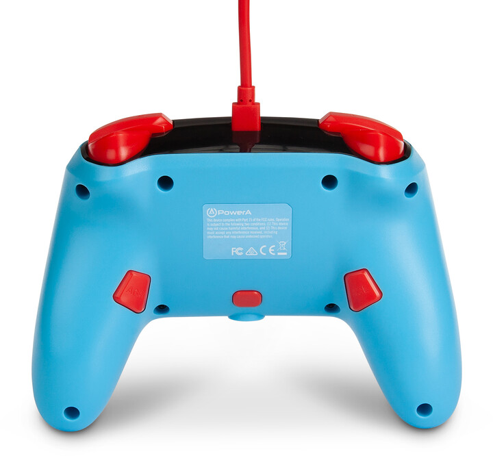 PowerA Enhanced Wired Controller, Mario Punch (SWITCH)_2119053492