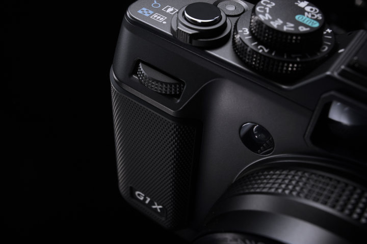 Canon PowerShot G1 X, černá_929182844
