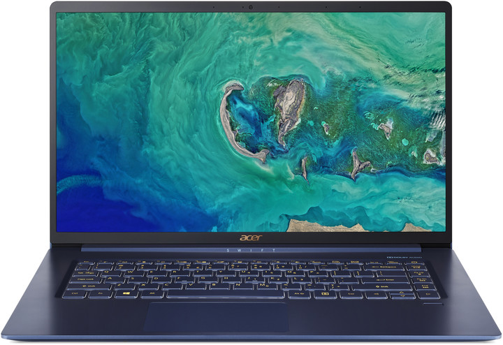 Acer Swift 5 Pro (SF515-51T-50XM), modrá_144123001