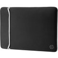 HP 14.0” Reversible Sleeve – Black/Silver_983643049