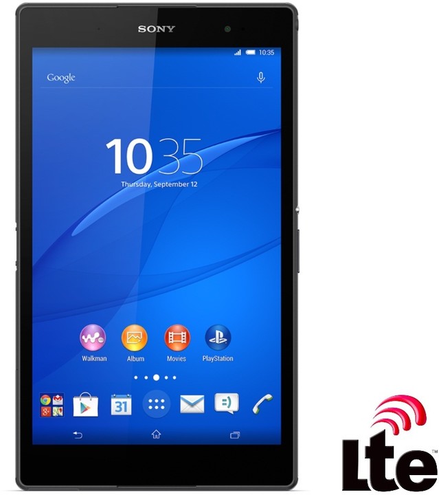 Sony Xperia Z3 Tablet Compact, 16GB, LTE, černá_376052925