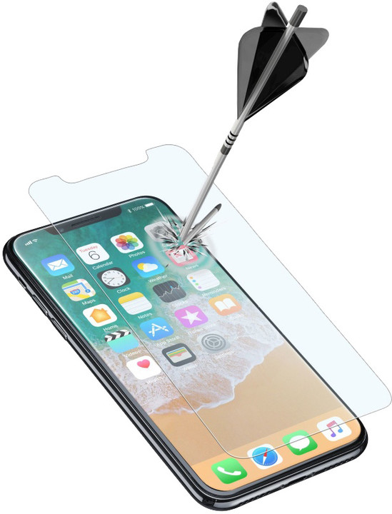 CellularLine Glass ochranné tvrzené sklo pro Apple iPhone X_276650760